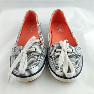 Keds boat shoes